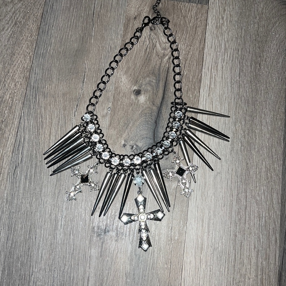 Costume Cross jewelry Silver
